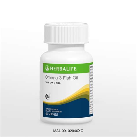 herbalife omega 3 fish oil